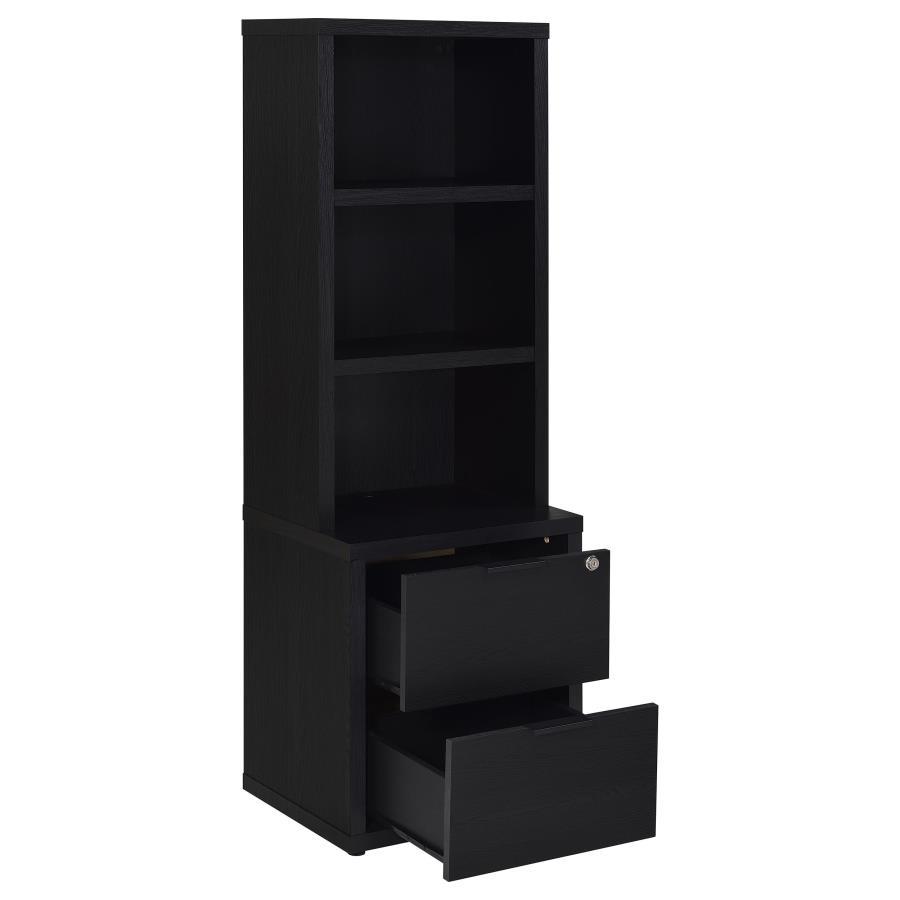 Westpark - 3 Piece Wall Unit Bookcase Set With USB Standard Bookcases by Coaster Fine Furniture - Walls Furniture & Mattress