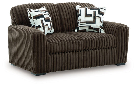 Midnight - Madness - Loveseat Stationary Loveseats by Signature Design by Ashley® - Walls Furniture & Mattress