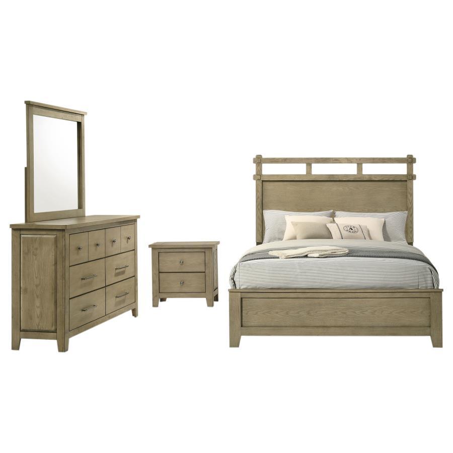Hazlewood - Bedroom Set 4 Piece Bedroom Sets by Coaster Fine Furniture - Walls Furniture & Mattress