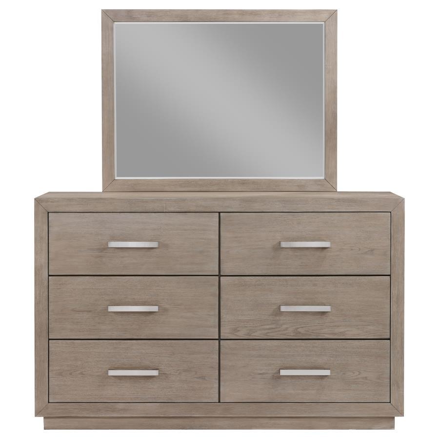 Kenora - 6 - Drawer Dresser Dressers by Coaster Fine Furniture - Walls Furniture & Mattress