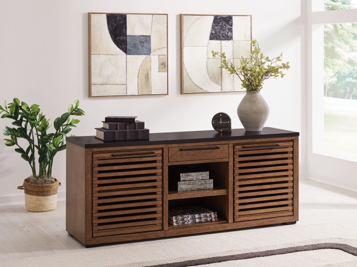 Kallari - Credenza Credenzas by Signature Design by Ashley® - Walls Furniture & Mattress