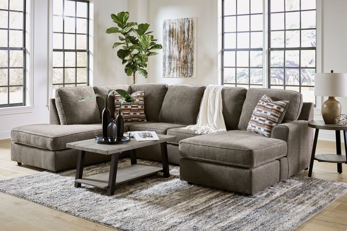 O'phannon - Sectional Stationary Sectionals by Signature Design by Ashley® - Walls Furniture & Mattress