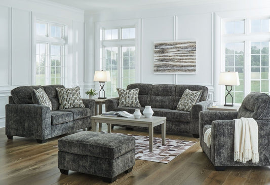 Lonoke - Living Room Set Stationary Sofas & Loveseats by Signature Design by Ashley® - Walls Furniture & Mattress