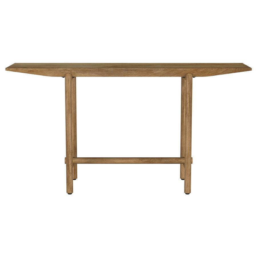 Darius - Solid Wood Entryway Console Table - Mango Console Tables by Coaster Fine Furniture - Walls Furniture & Mattress
