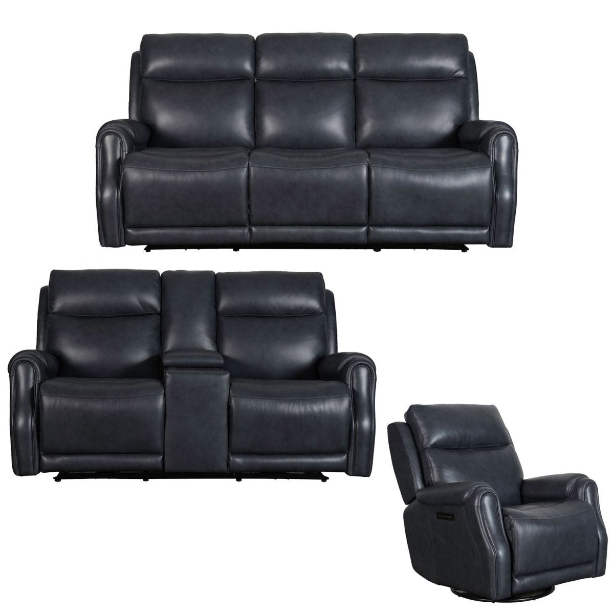 Clinton - Sofa Set Reclining Sofas & Loveseats by Liberty Furniture - Walls Furniture & Mattress