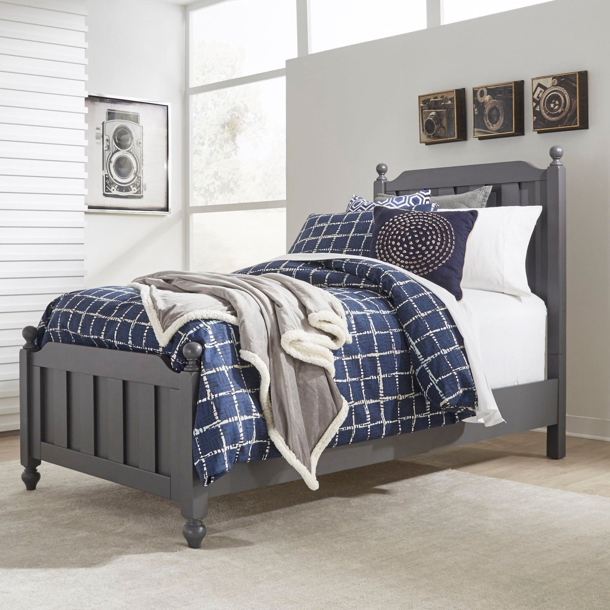 Cottage View - Panel Bed Panel Beds by Liberty Furniture - Walls Furniture & Mattress