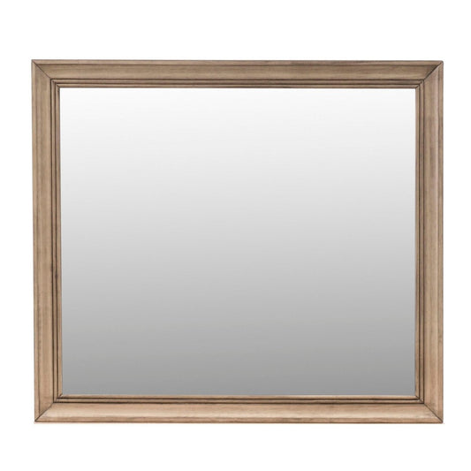 Sun Valley - Mirror - Light Brown Bedroom Mirrors by Liberty Furniture - Walls Furniture & Mattress
