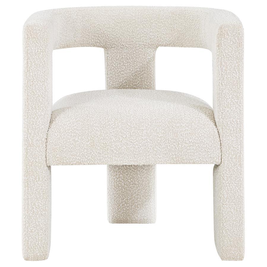 Petra - Boucle Upholstered Accent Side Chair Side Chairs by Coaster Fine Furniture - Walls Furniture & Mattress