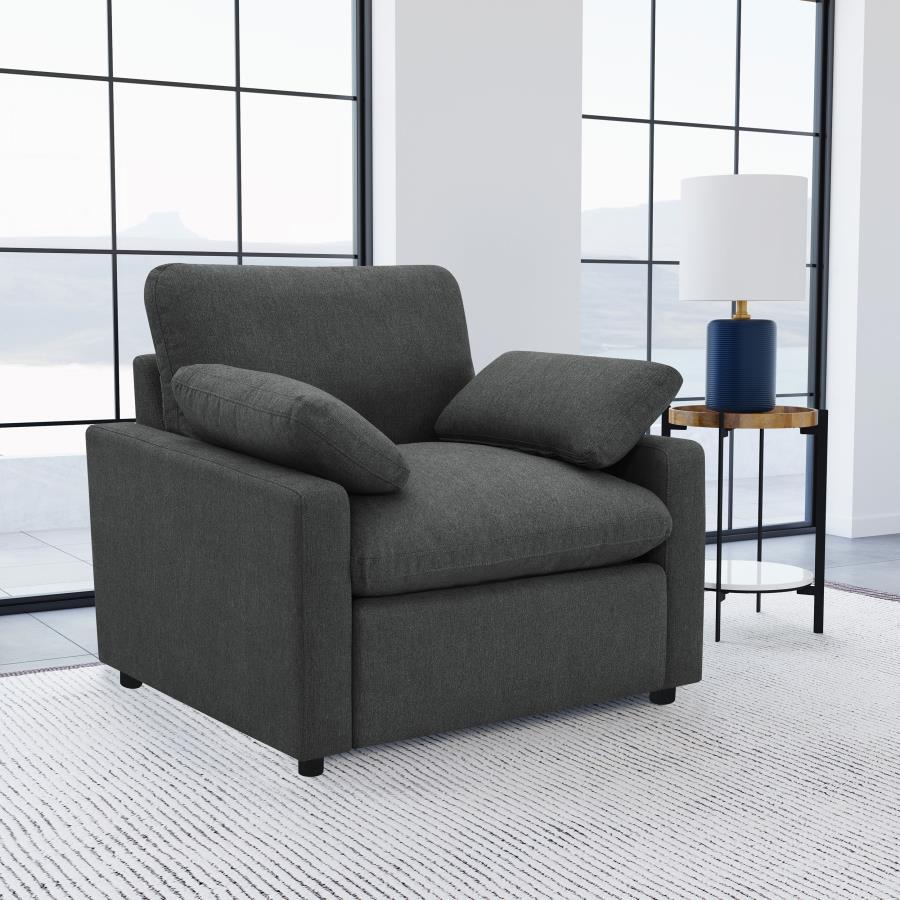 Collins - Upholstered Power Recliner Chair Reclining Chairs by Coaster Fine Furniture - Walls Furniture & Mattress