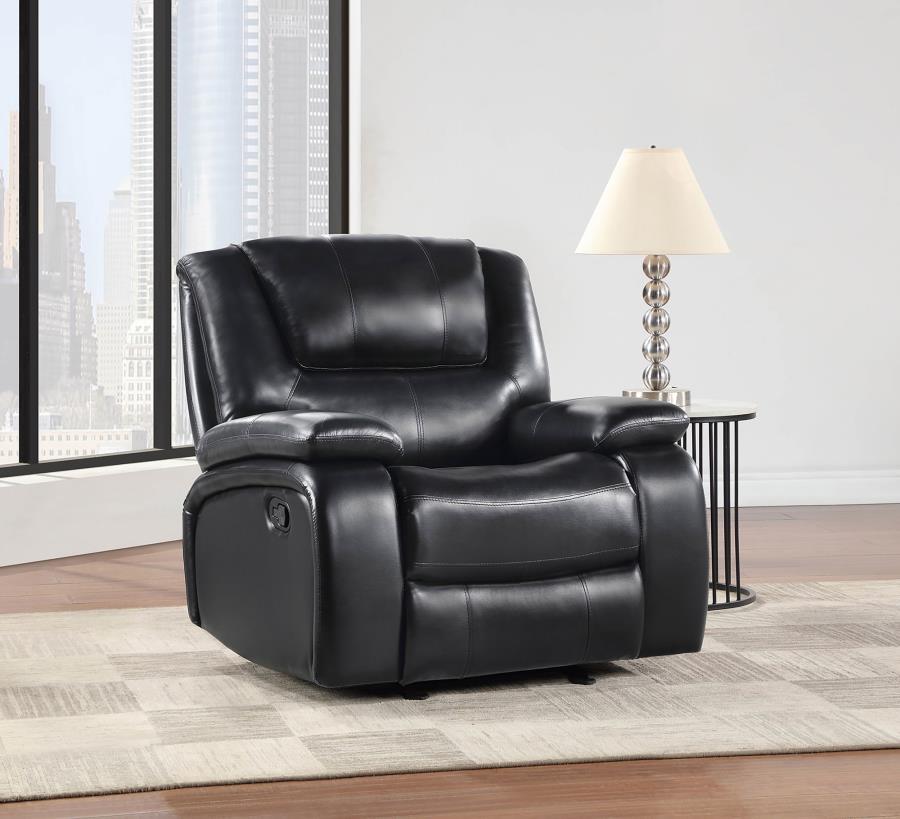 Camila - Upholstered Glider Recliner Chair Glider Chairs by Coaster Fine Furniture - Walls Furniture & Mattress