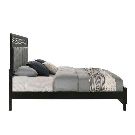 Obsidian - Bed Upholstered Beds by New Classic - Walls Furniture & Mattress