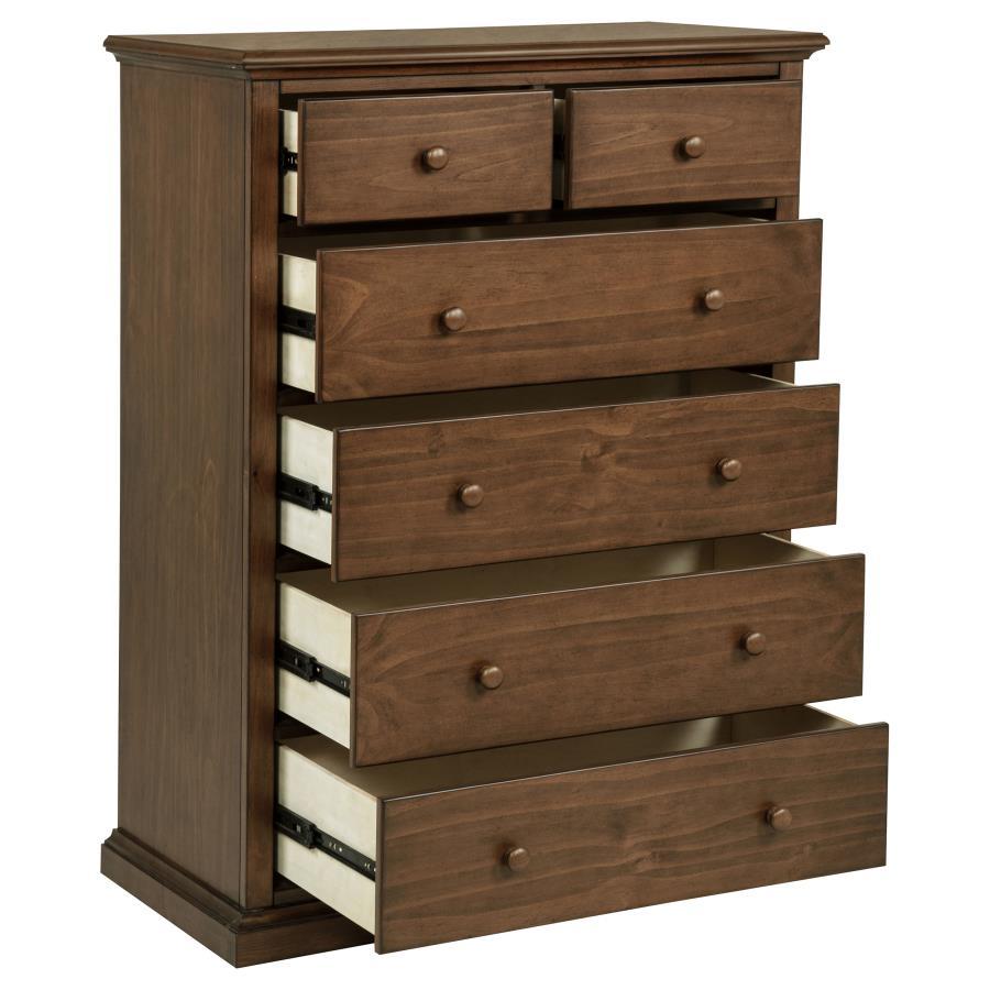 Sumerlin - 6 - Drawer Bedroom Chest Of Drawers Accent Chests by Coaster Fine Furniture - Walls Furniture & Mattress