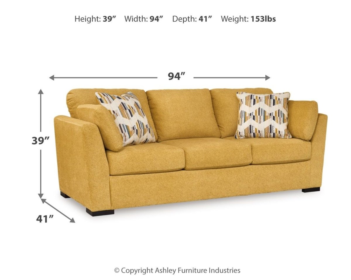 Keerwick - Sofa Stationary Sofas by Signature Design by Ashley® - Walls Furniture & Mattress