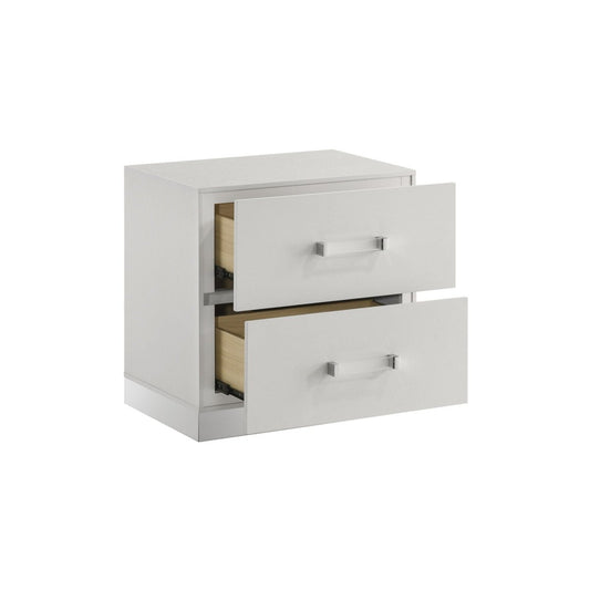 Europa - Nightstand - White Accent Nightstands by New Classic - Walls Furniture & Mattress
