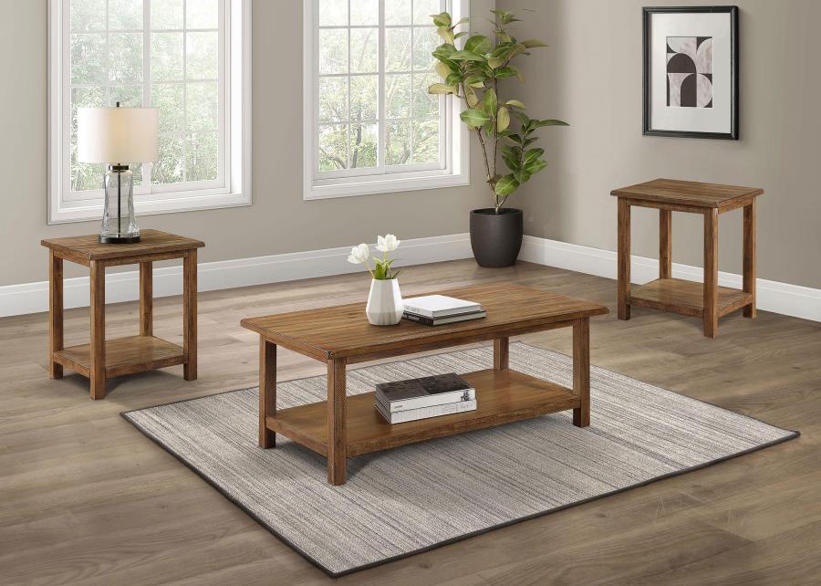 Payne - Coffee And End Table Set Table Sets by Coaster Fine Furniture - Walls Furniture & Mattress