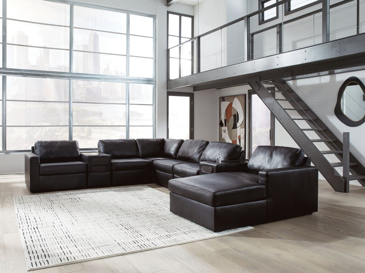 ModMax II - Sectional Stationary Sectionals by Signature Design by Ashley® - Walls Furniture & Mattress