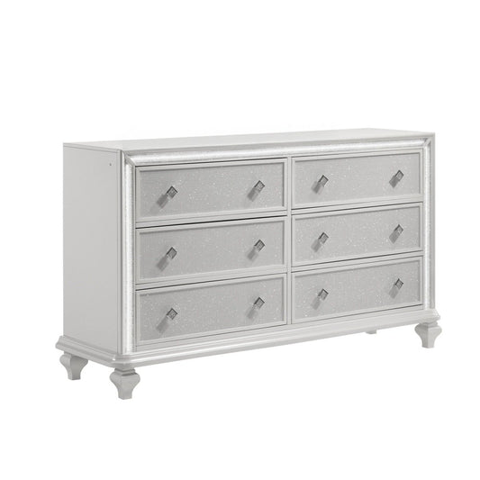 Stardust - Dresser Dresser & Mirror by New Classic - Walls Furniture & Mattress