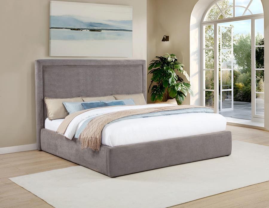 Lawson - Upholstered Platform Bed Upholstered Beds by Coaster Fine Furniture - Walls Furniture & Mattress