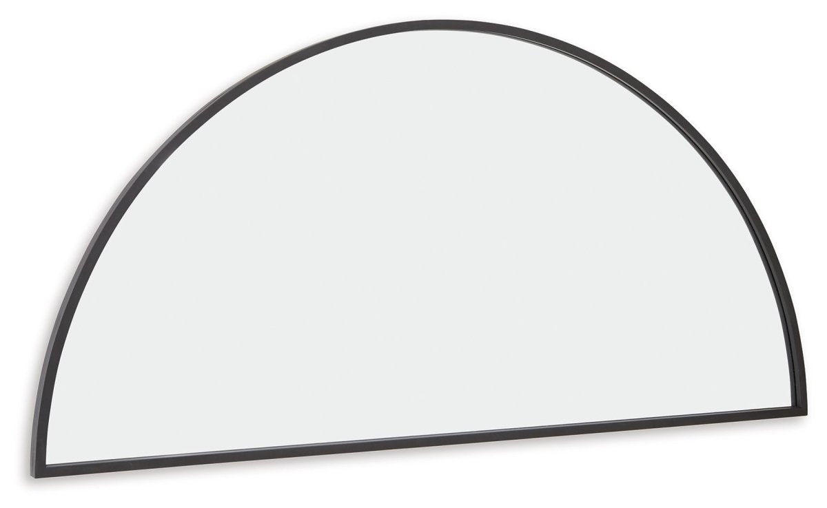 Denlow - Accent Mirror - Black Accent Mirrors by Signature Design by Ashley® - Walls Furniture & Mattress