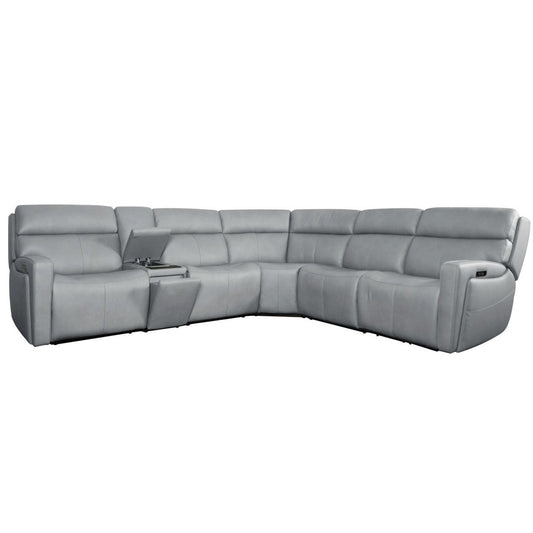 Chase - Sectional Reclining Sectionals by Liberty Furniture - Walls Furniture & Mattress