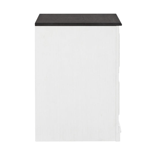 Allyson Park - Bunching Lateral File Cabinet - White Filing Cabinets by Liberty Furniture - Walls Furniture & Mattress