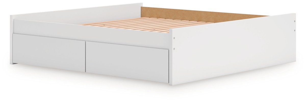 Onita - Platform Bed Storage Beds by Signature Design by Ashley® - Walls Furniture & Mattress
