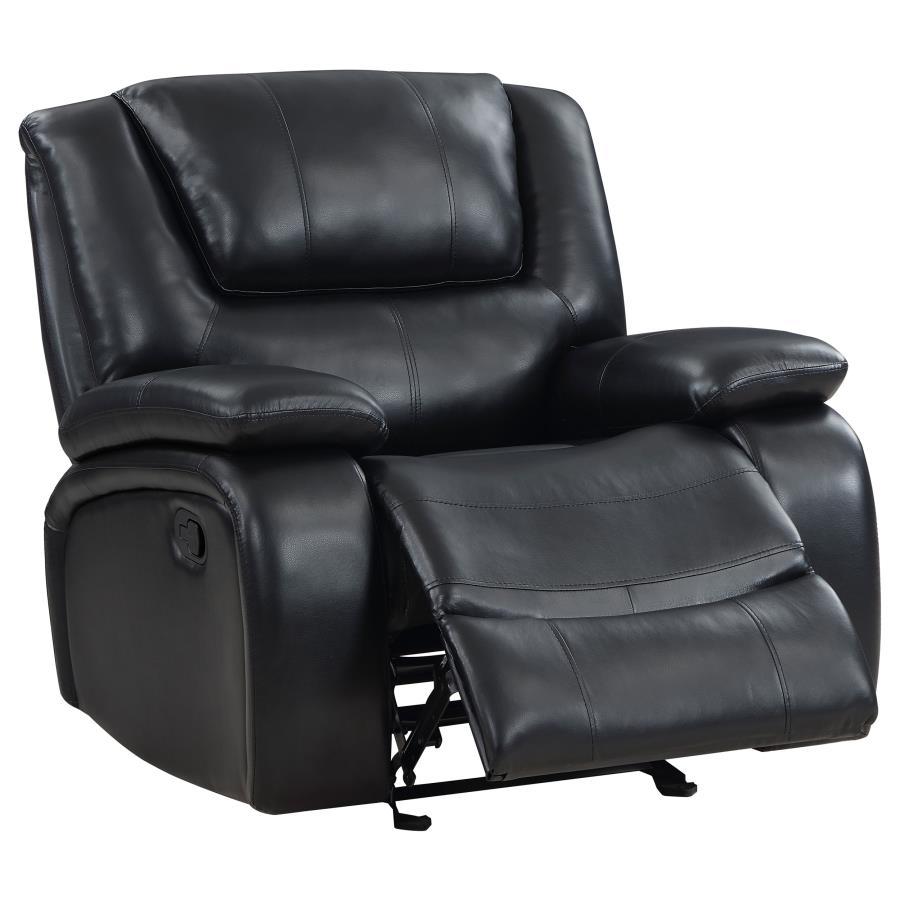 Camila - Upholstered Glider Recliner Chair Glider Chairs by Coaster Fine Furniture - Walls Furniture & Mattress