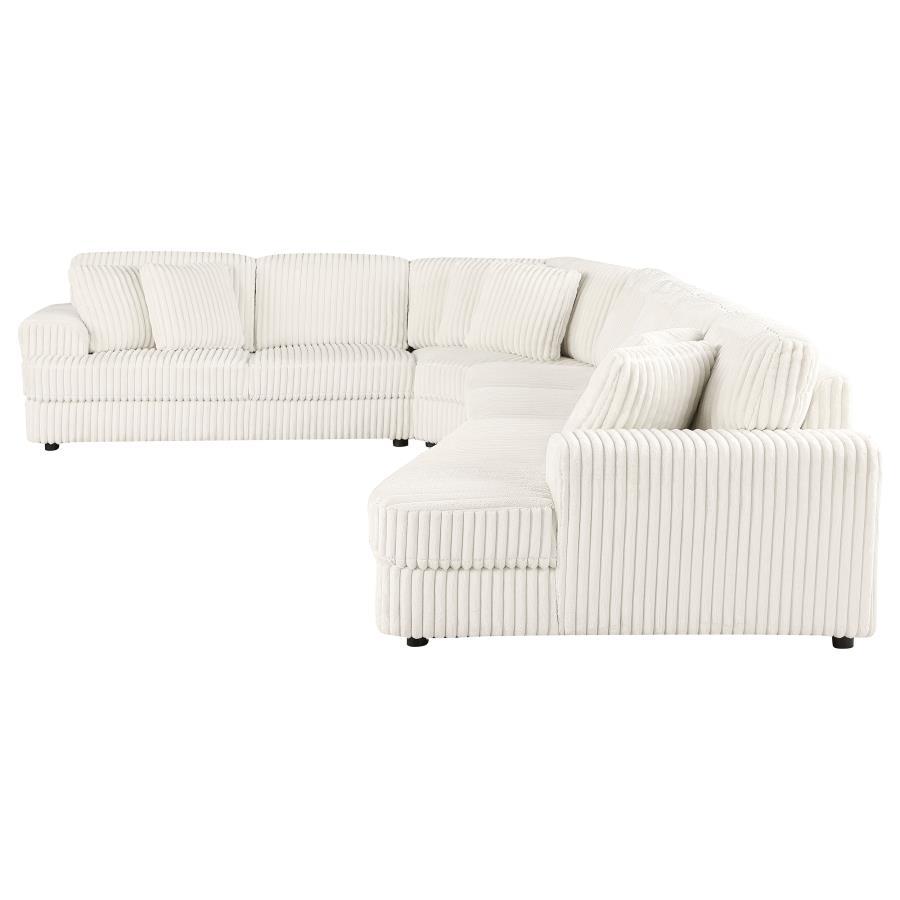 Emberson - Upholstered Modular Sectional Sofa Stationary Sectionals by Coaster Fine Furniture - Walls Furniture & Mattress