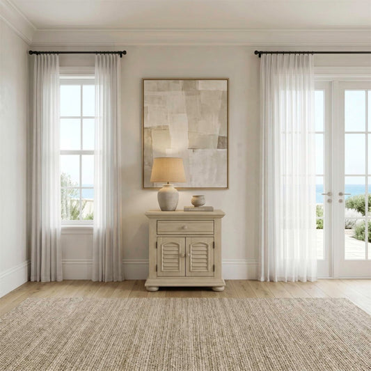 Summer House - Nightstand Accent Nightstands by Liberty Furniture - Walls Furniture & Mattress