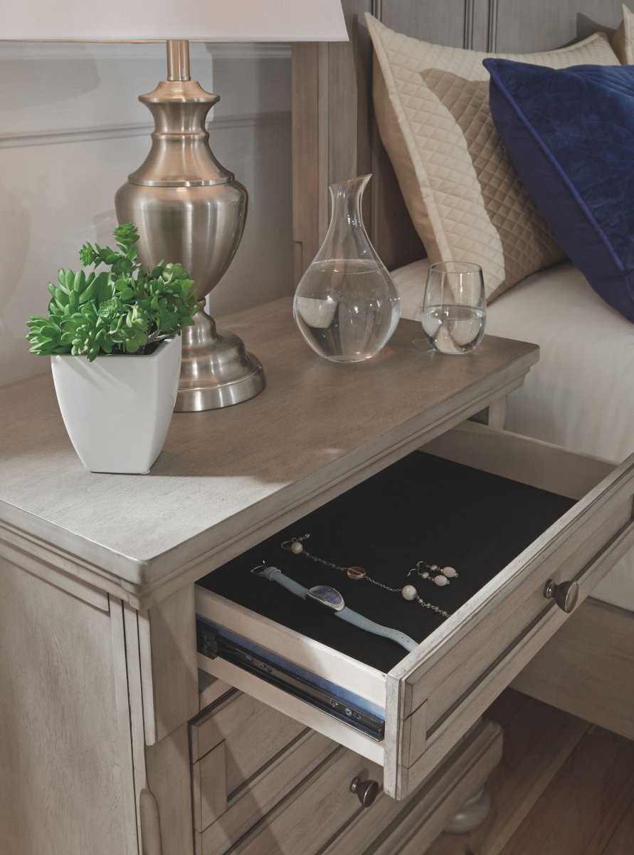 Lettner - Nightstand Accent Nightstands by Signature Design by Ashley® - Walls Furniture & Mattress