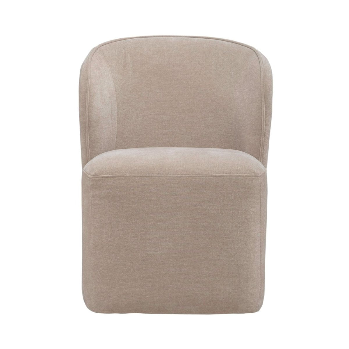 Accent Dining - Dining Chair With Casters Side Chairs by Liberty Furniture - Walls Furniture & Mattress