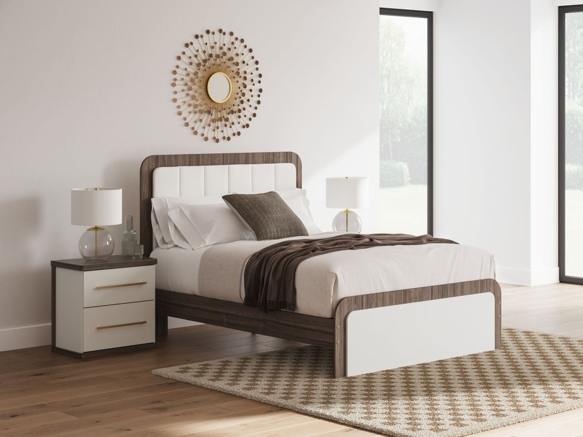 Kendanport - Upholstered Bed Upholstered Beds by Signature Design by Ashley® - Walls Furniture & Mattress