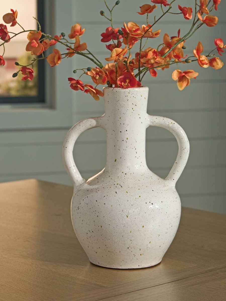 Dallinworth - Vase Vases & Jars by Signature Design by Ashley® - Walls Furniture & Mattress