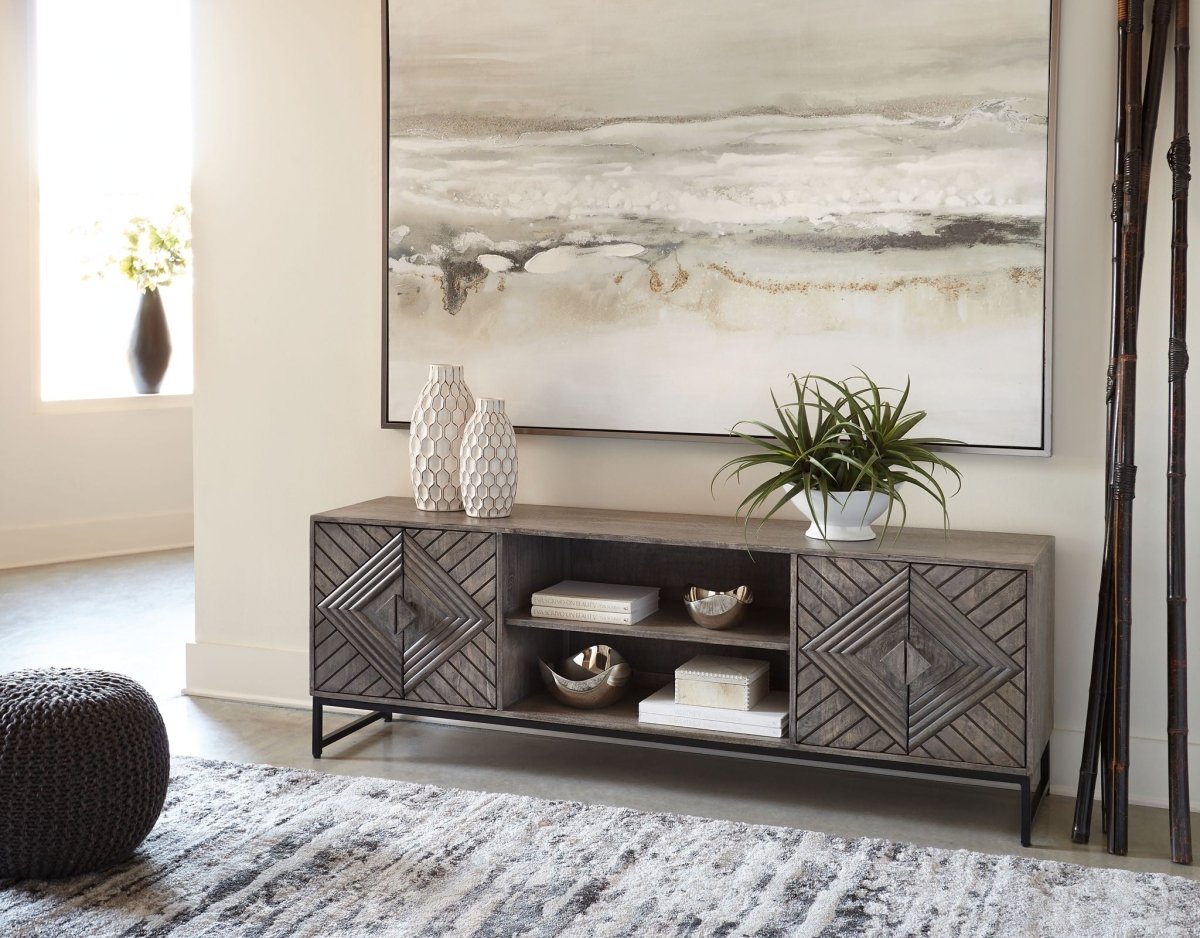 Treybrook - Accent Cabinet Accent Cabinets by Signature Design by Ashley® - Walls Furniture & Mattress