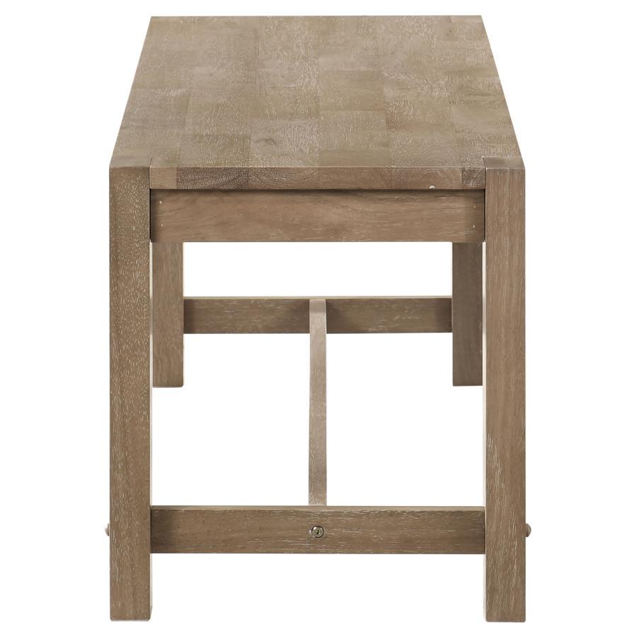 Scottsdale - Wood Trestle Base Dining Bench - Washed Brown Dining Benches by Coaster Fine Furniture - Walls Furniture & Mattress