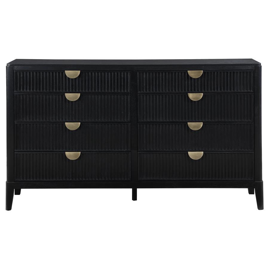 Brookmead - 8 - Drawer Dresser Dressers by Coaster Fine Furniture - Walls Furniture & Mattress