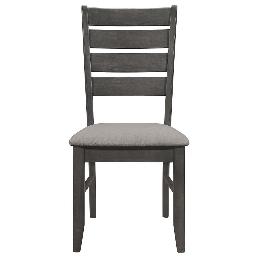 Dalila - Wood Dining Side Chair (Set of 2) Chair Sets by CoasterEveryday - Walls Furniture & Mattress