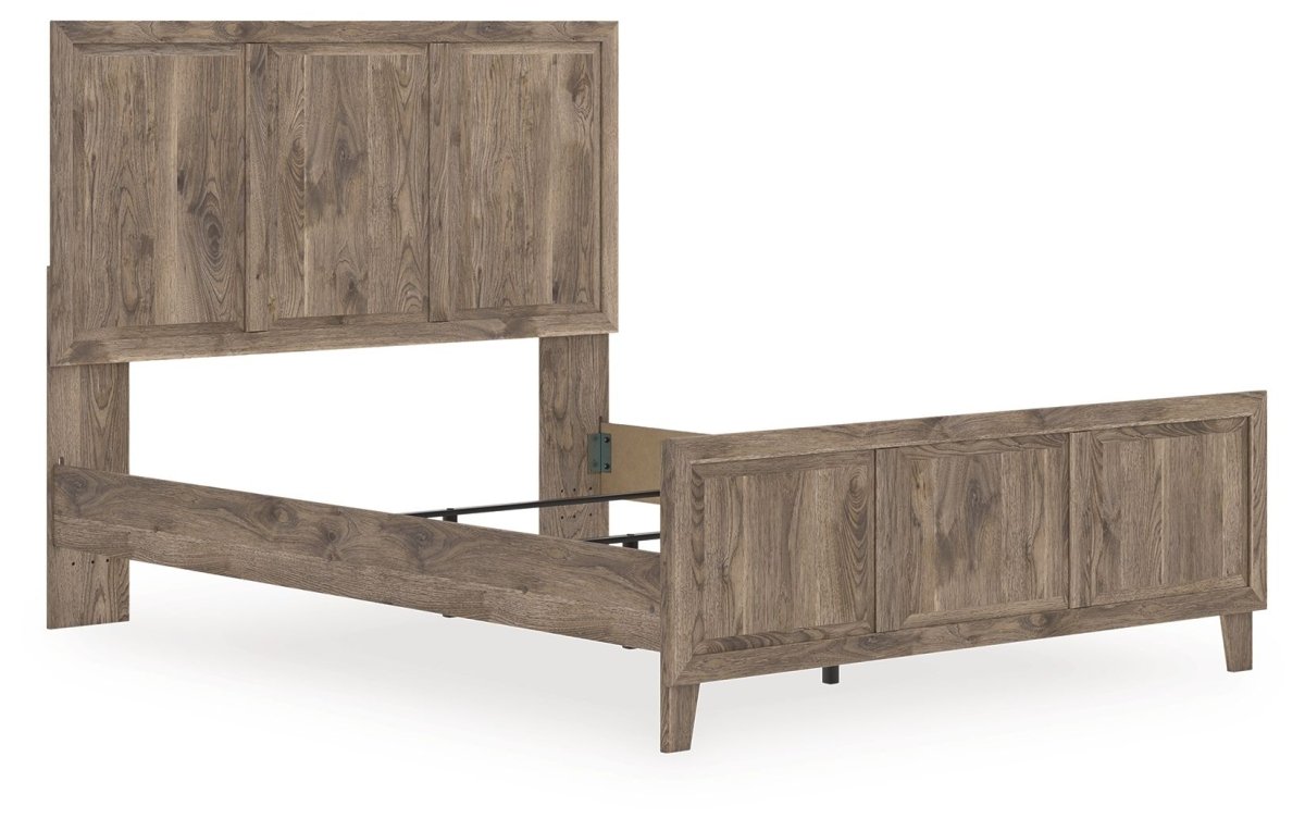 Rusticott - Panel Bed Panel Beds by Signature Design by Ashley® - Walls Furniture & Mattress