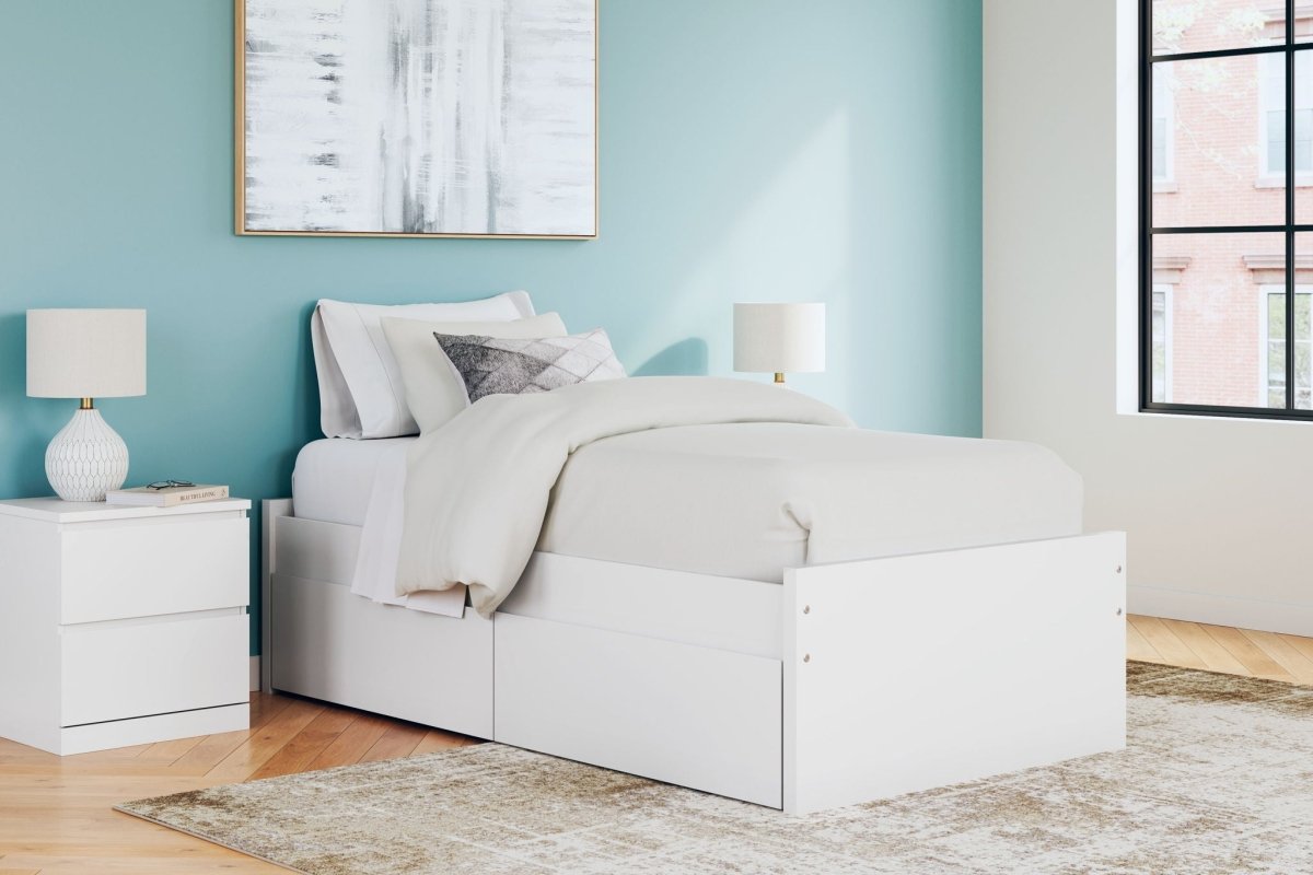 Onita - Platform Bed Storage Beds by Signature Design by Ashley® - Walls Furniture & Mattress