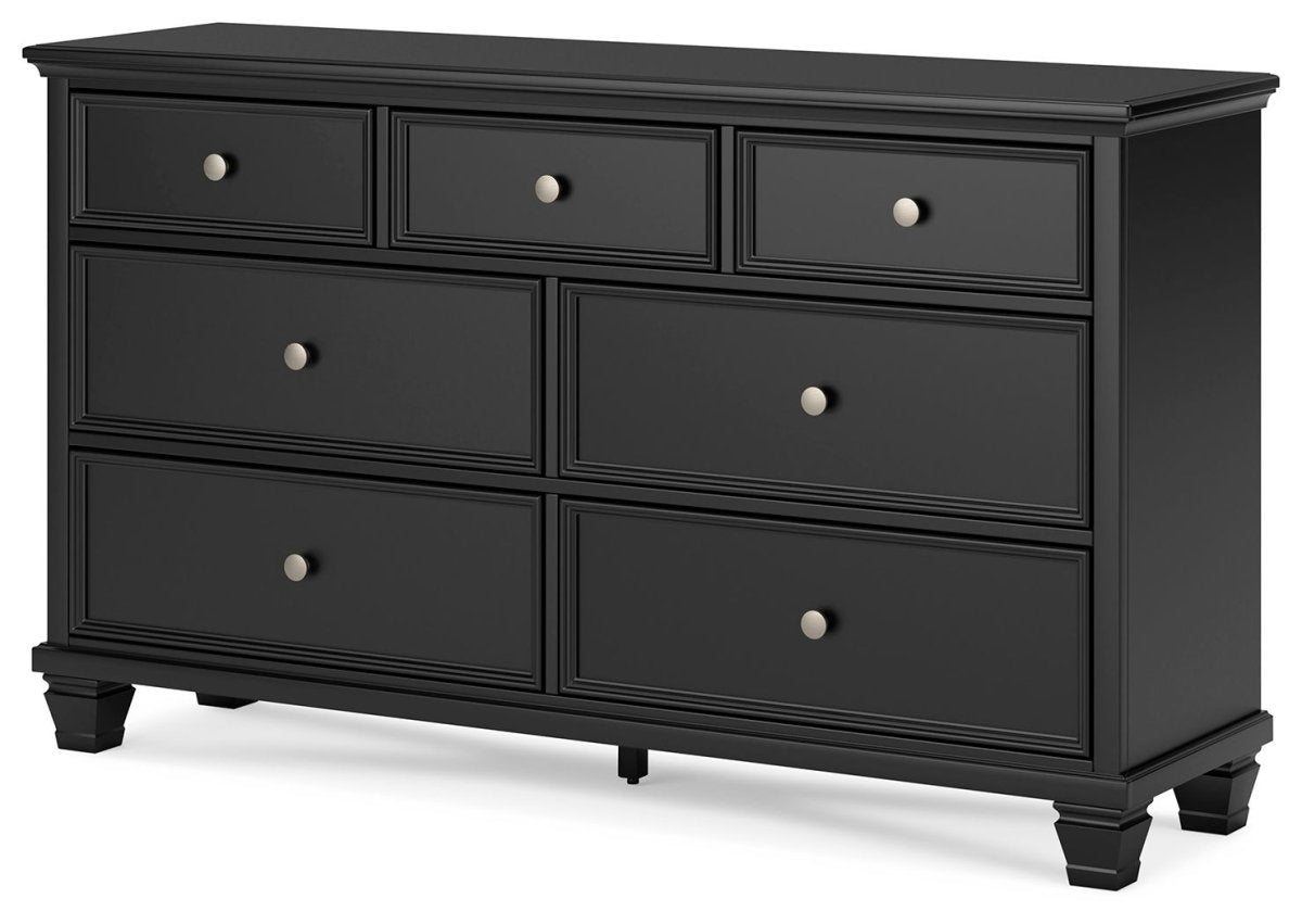 Lanolee - Dresser - Black Dressers by Signature Design by Ashley® - Walls Furniture & Mattress