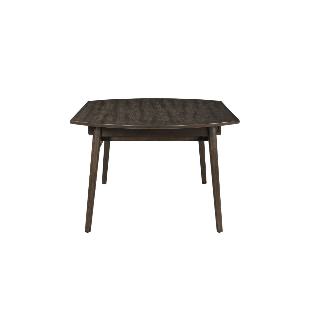 Rex - 65" Round Table With Self Storing Leaves - Walnut Dining Tables by New Classic - Walls Furniture & Mattress