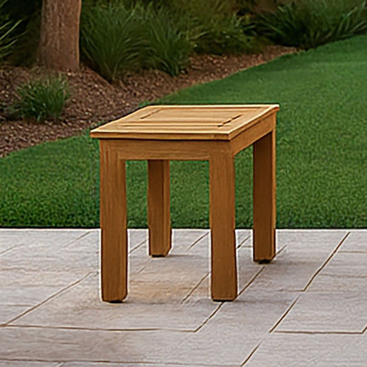 Bristol - Bay Slatted Wood Table Coffee Tables by New Classic - Walls Furniture & Mattress