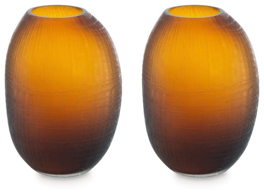 Embersen - Vase Vases & Jars by Signature Design by Ashley® - Walls Furniture & Mattress