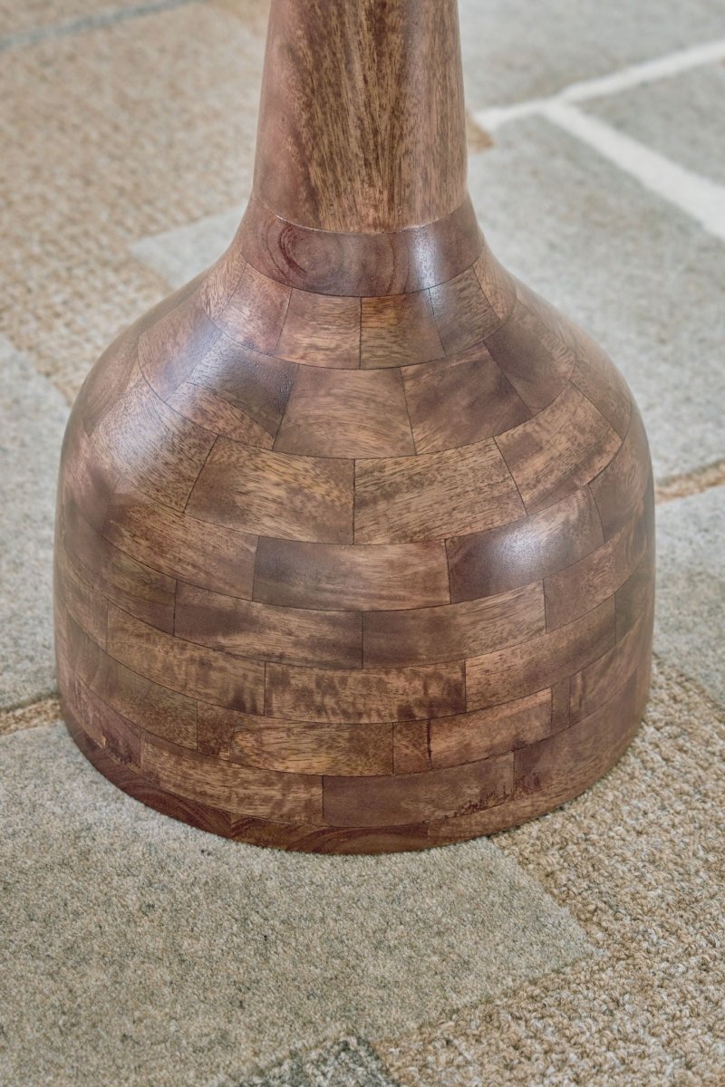Joville - Accent Table - Medium Brown Accent Tables by Signature Design by Ashley® - Walls Furniture & Mattress