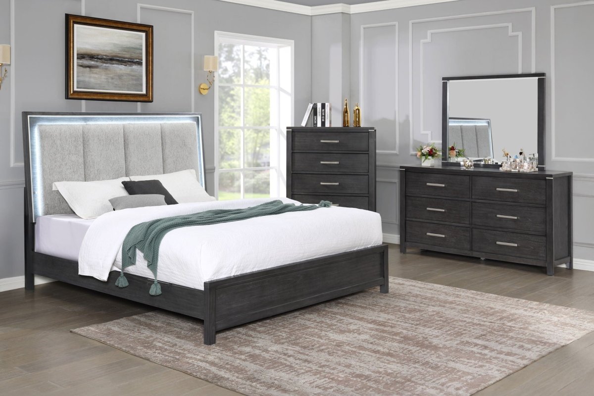 Odessa - Bedroom Set 4 Piece Bedroom Sets by New Classic - Walls Furniture & Mattress