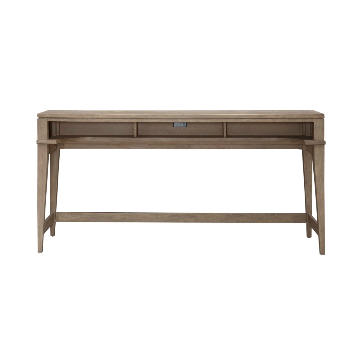 Brentwood - Console Bar Table - Sandstone Console Tables by Liberty Furniture - Walls Furniture & Mattress