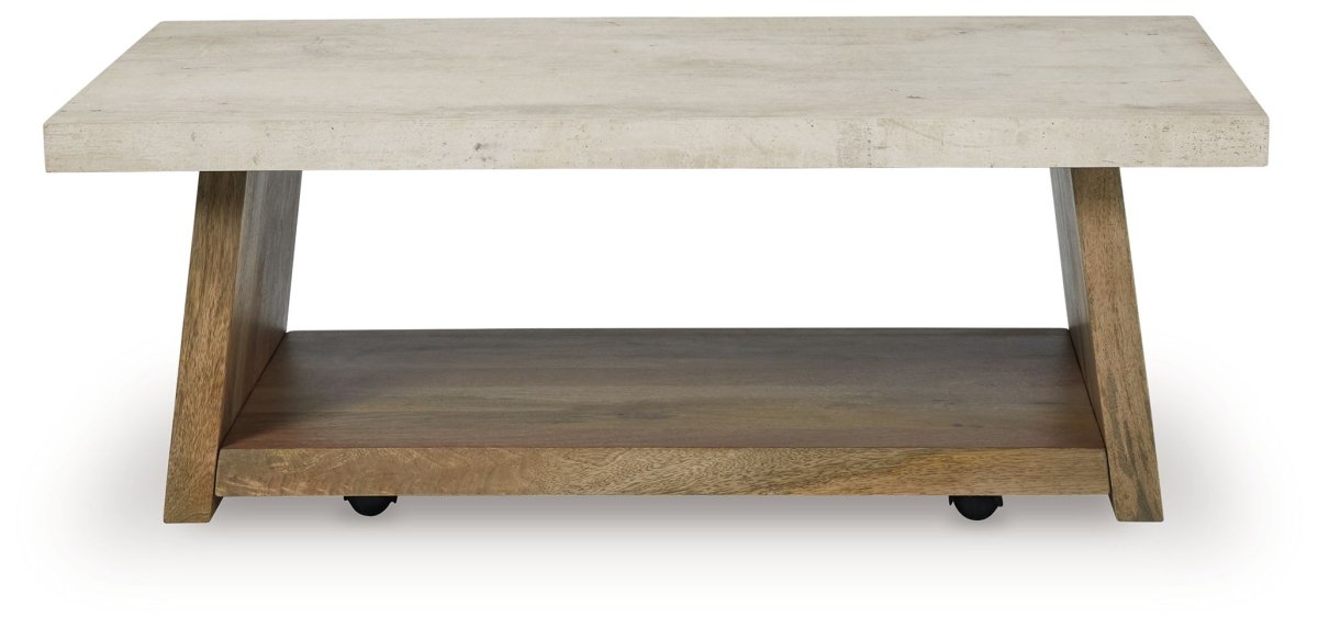 Brendalhouse - Rectangular Table Cocktail Tables by Signature Design by Ashley® - Walls Furniture & Mattress