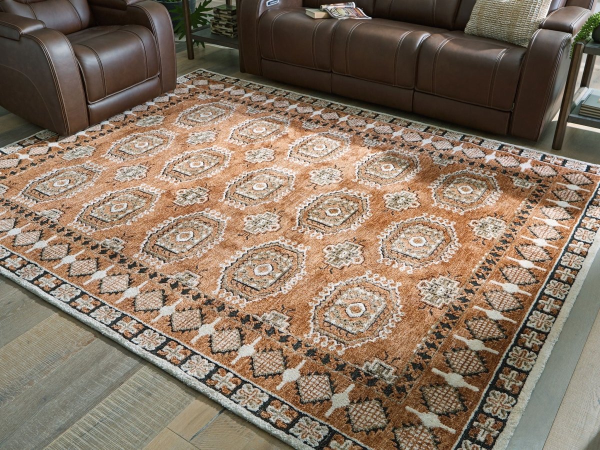 Qaabiz - Rug Area Rugs by Signature Design by Ashley® - Walls Furniture & Mattress