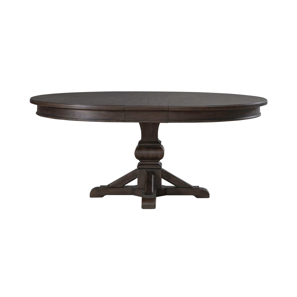 Paradise Valley - Pedestal Table - Dark Brown Dining Tables by Liberty Furniture - Walls Furniture & Mattress