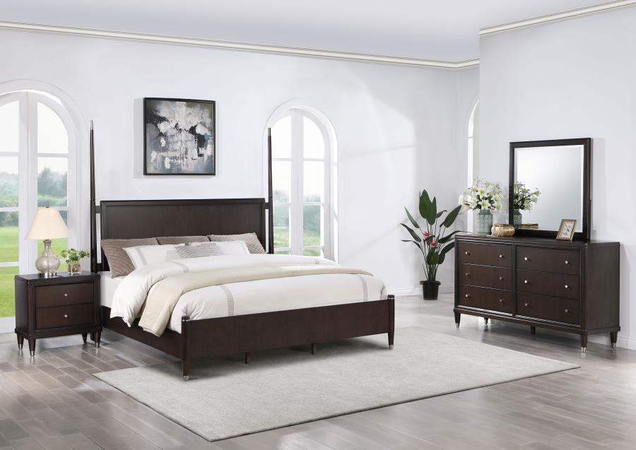 Emberlyn - Bedroom Set 4 Piece Bedroom Sets by Coaster Fine Furniture - Walls Furniture & Mattress